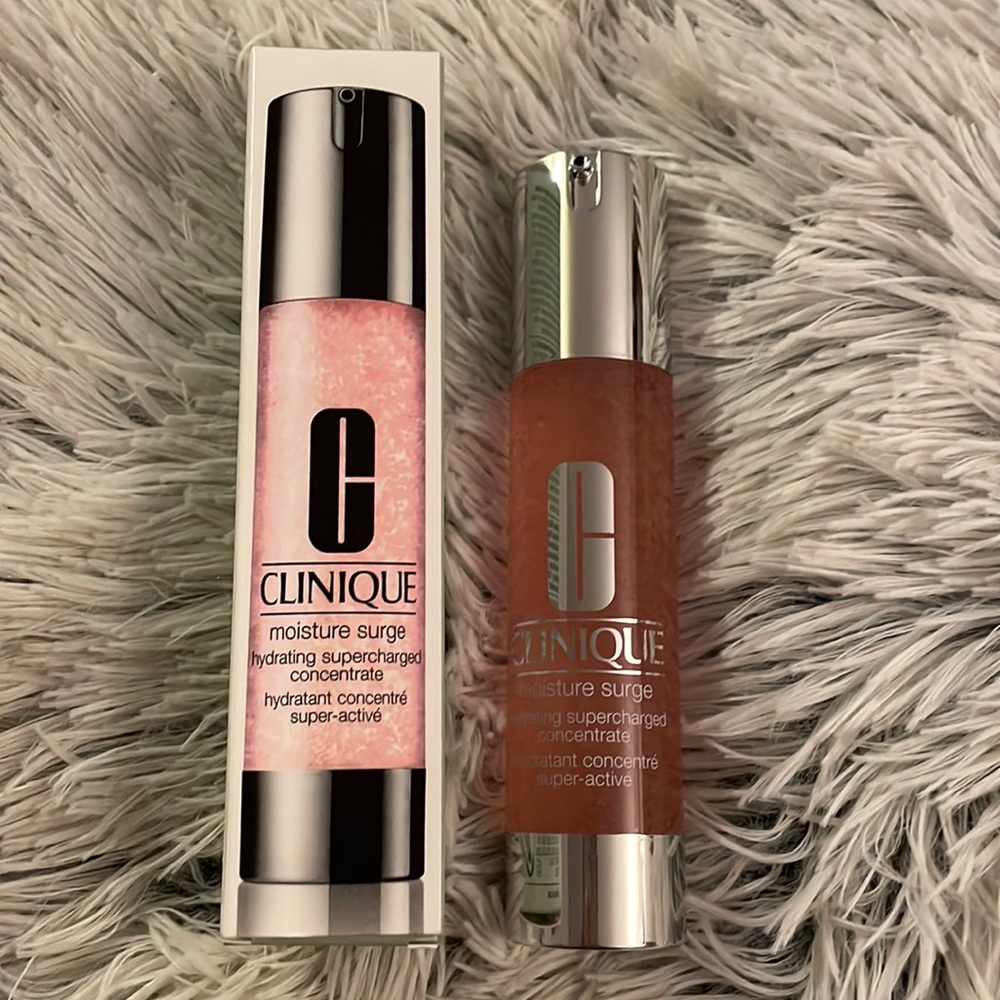 Clinique moisture surge. BNIB. 1.6 oz. Opened box for pictures. Never used.